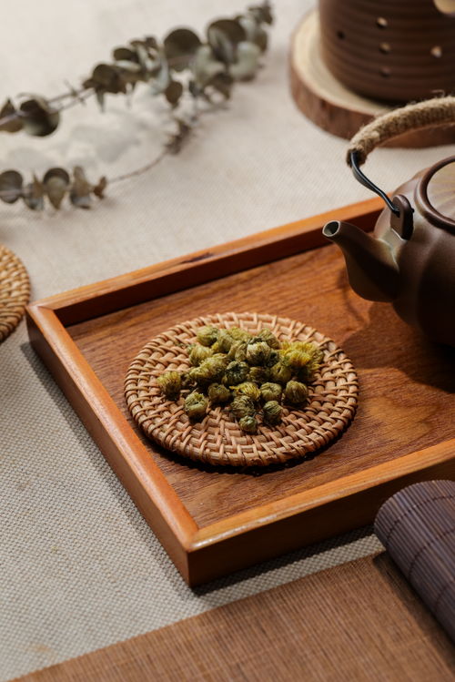 胎菊花茶攝影之美 茶道與鏡頭的詩意邂逅